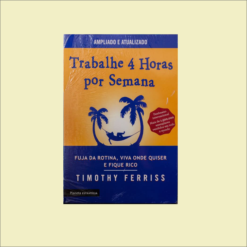 TRABALHE 4 HORAS POR SEMANA